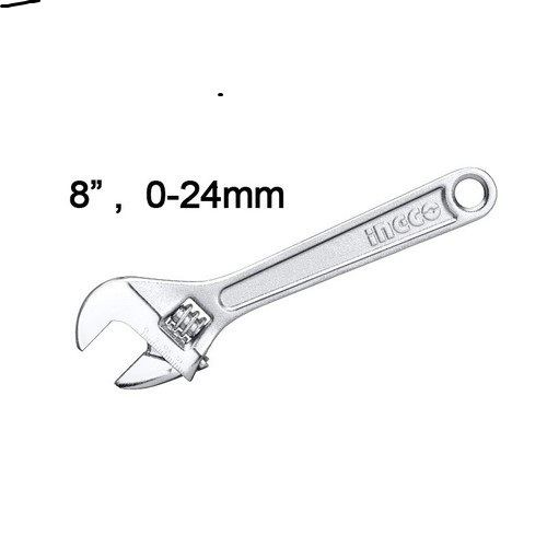 Mỏ lết (8inch) Ingco HADW131082
