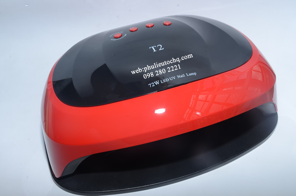 Máy hơ gel T2 72W dành cho nail