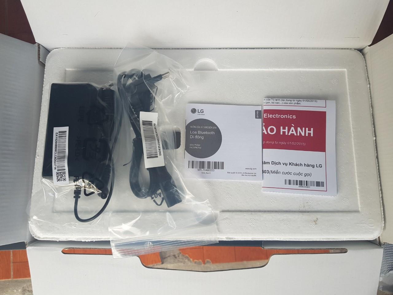Loa Xboom LG PK7