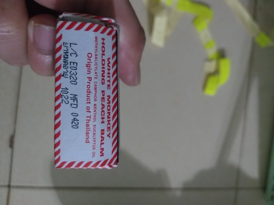DẦU CÙ LÀ HIỆU CON KHỈ THÁI LAN