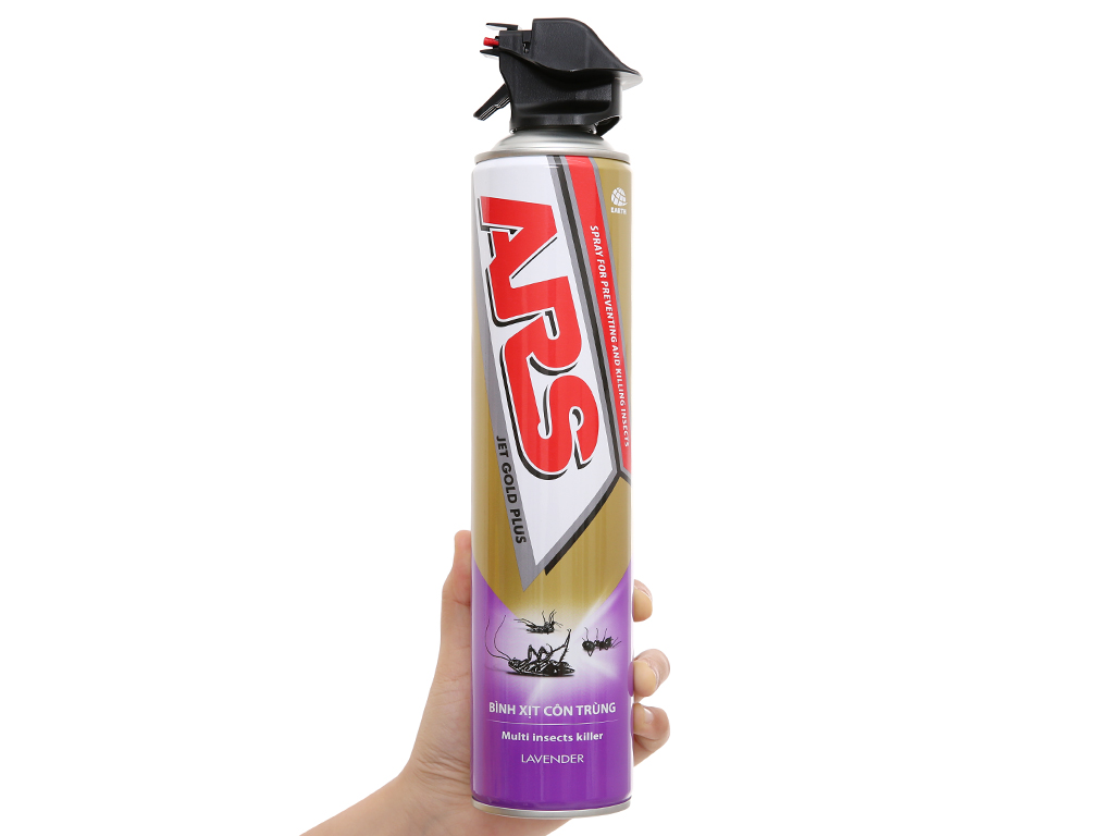 Bình xịt côn trùng ARS Jet Gold Plus Thái Lan chai 600ml