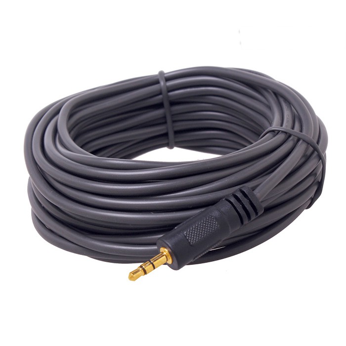 CÁP LOA NỐI DÀI 3.5MM 10M DTECH (DT-6218)