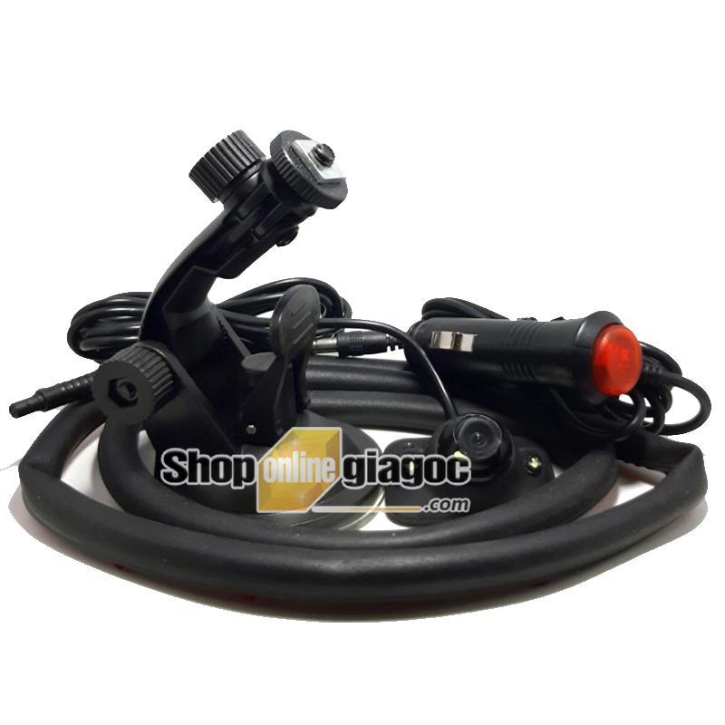 Combo Camera Cập Lề Ô Tô + Màn Hình 7 Inch 800×480