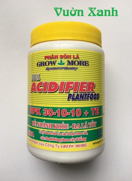 Phân bón phong lan Growmore 30-10-10 100gr nảy chồi, lá mượt , mập mầm