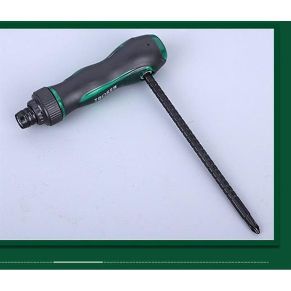 Bộ 5 tua vít thép 2 đầu cao cấp
