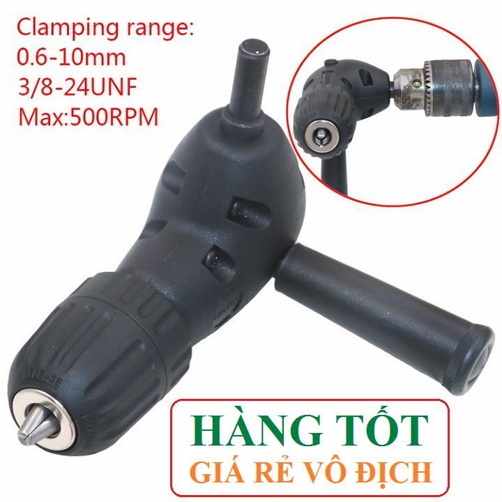 Bộ đầu khoan góc 90 độ