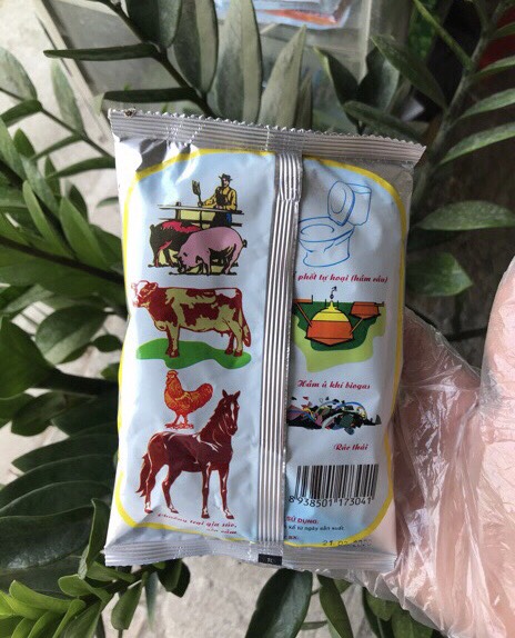 Chế phẩm khử mùi rác thải vi sinh vật hữu hiệu EM (150g)