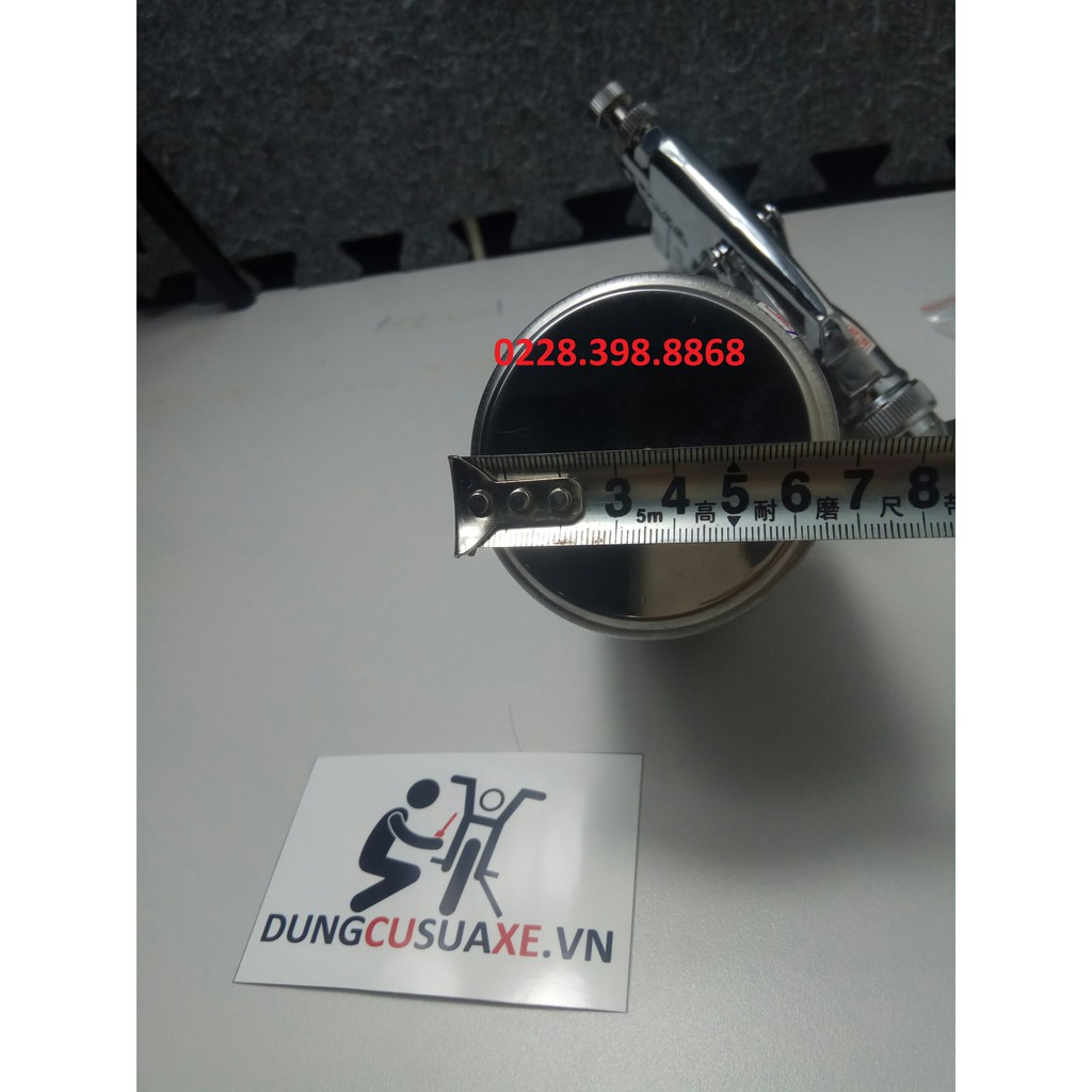 [HÀNG CHÍNH HÃNG] [ ẢNH THẬT] súng phun sơn H85 ca inox xịn [CHO KHÁCH XEM HÀNG]
