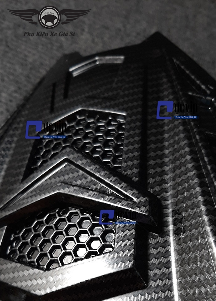 Ốp Chỉ Mũi AirBlade 2020 (Mẫu 2) Carbon MS2816