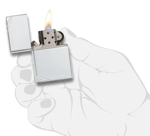 Zippo Vintage Sterling Silver