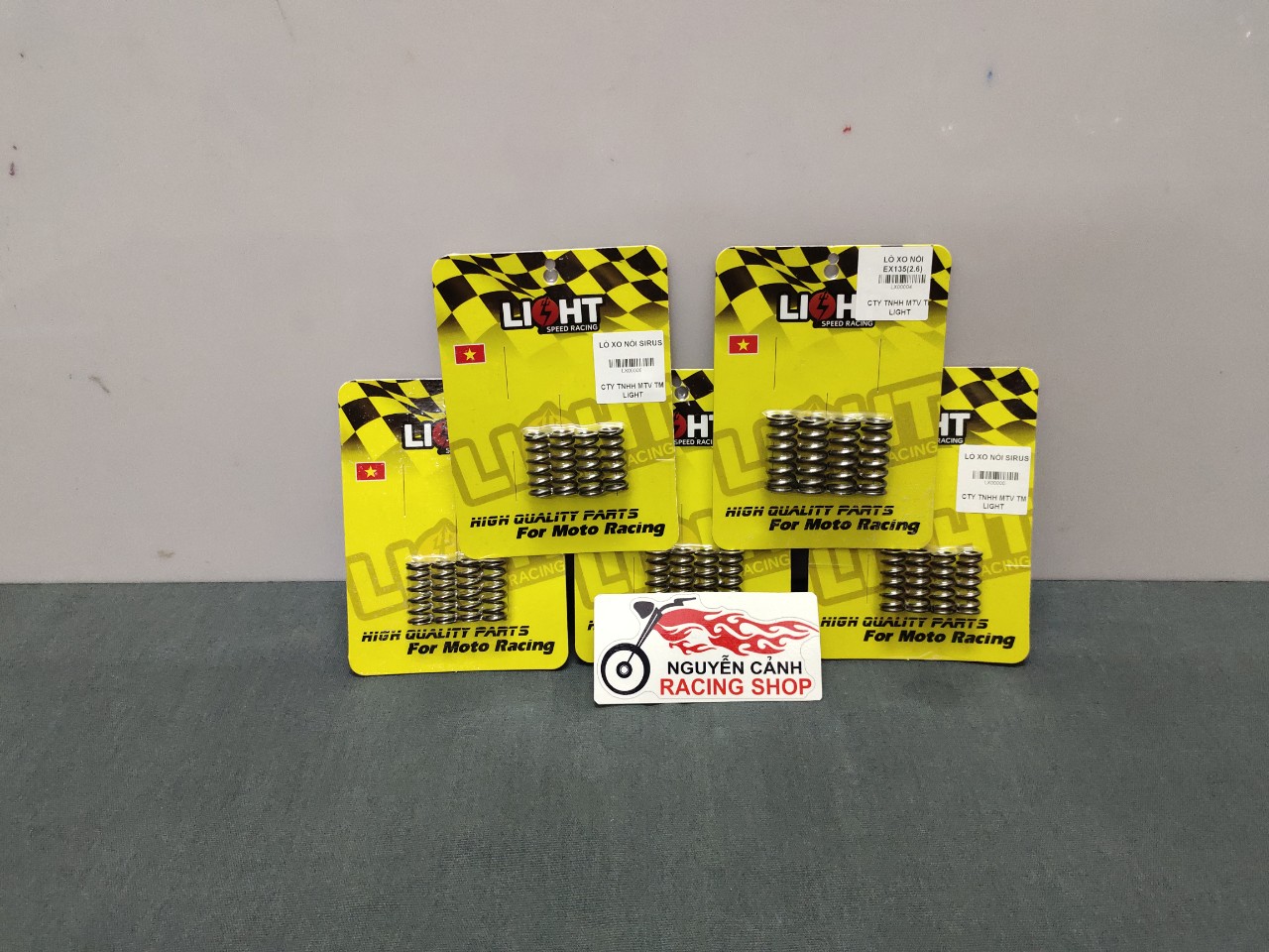 5 bộ lò xo nồi light giá sỉ