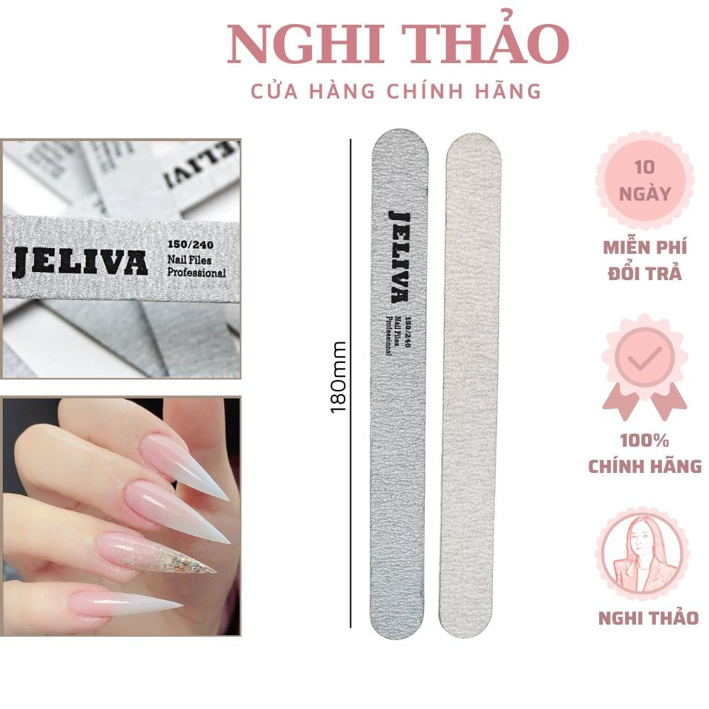 Dũa móng tay tạo form Jeliva