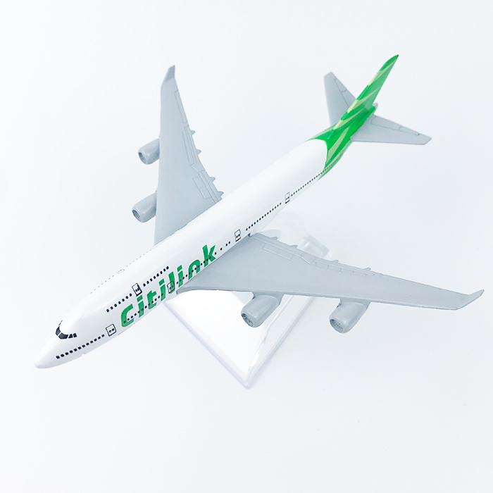 Mô hình máy bay tĩnh Citilink airlines 16cm