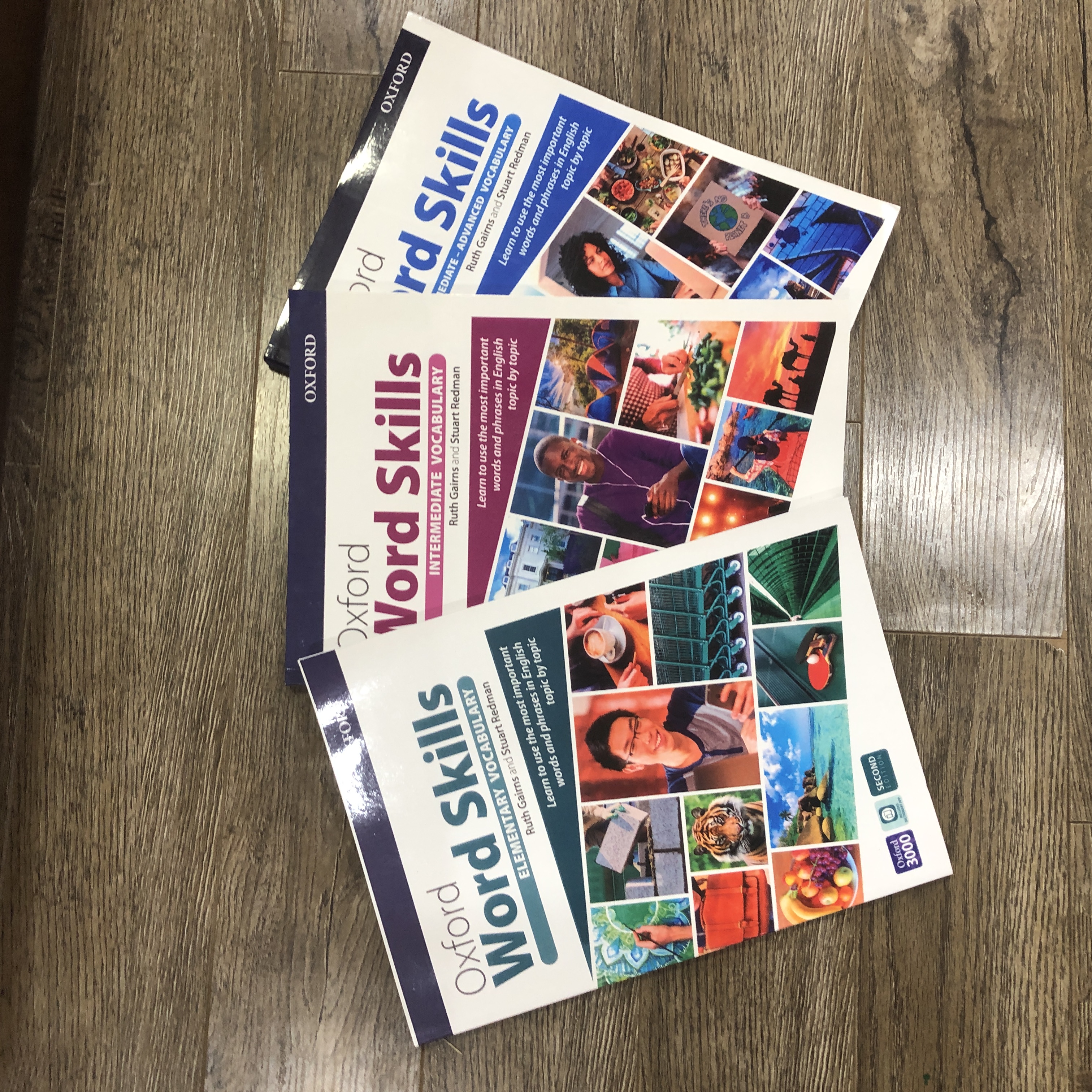 Sách Oxford Word Skills 2nd edition