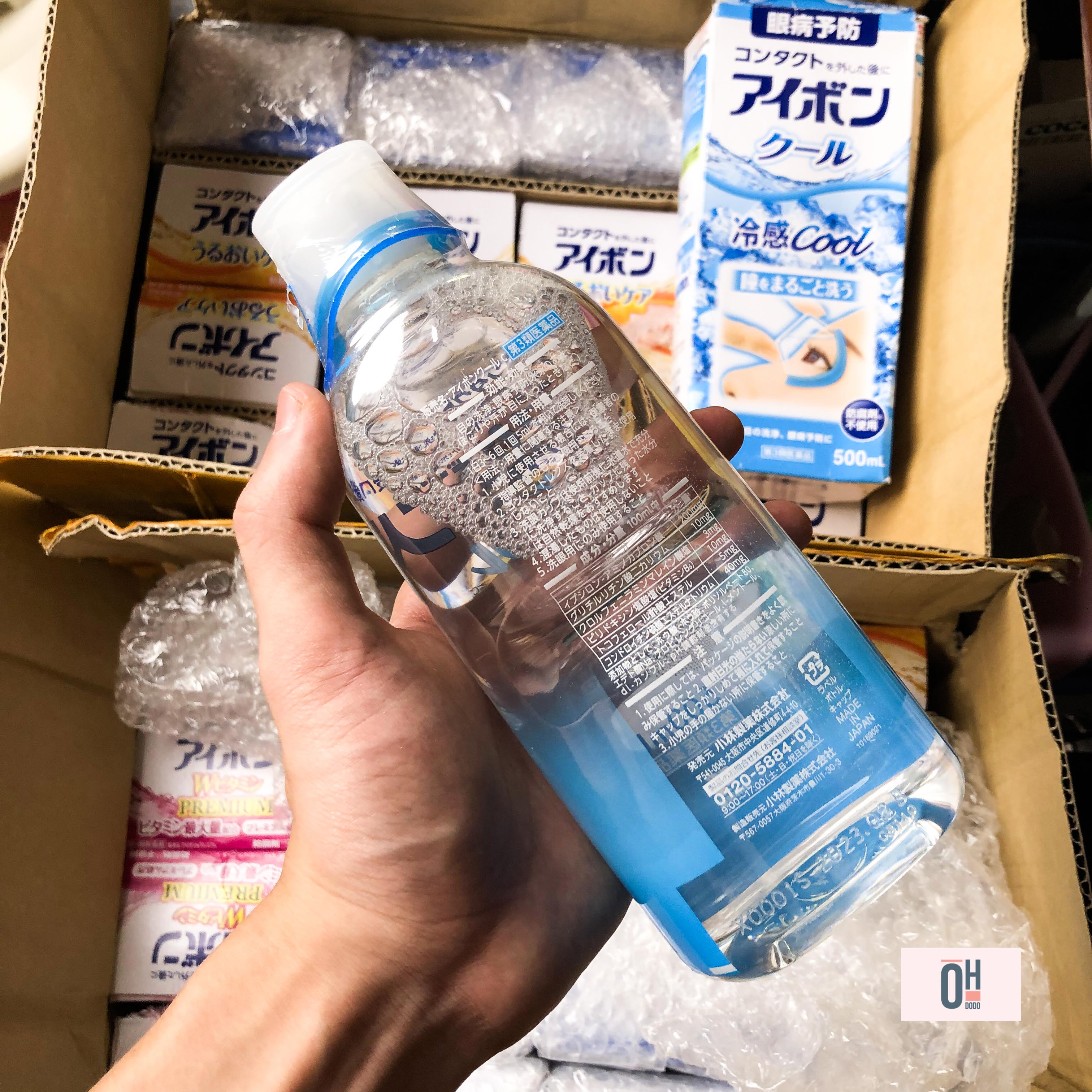 Nước rửa mắt eyebon cool 500ml
