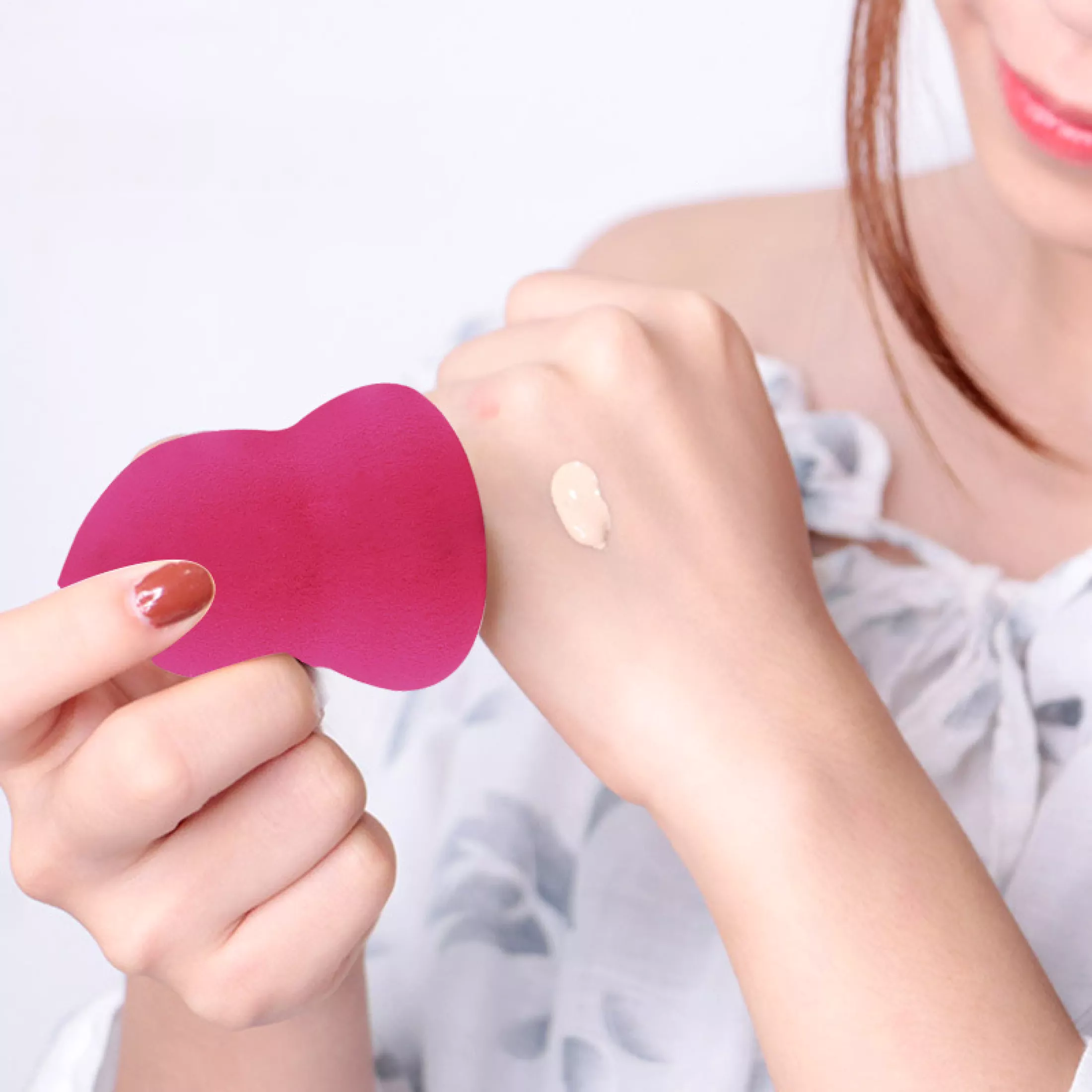 Mút Tán Kem Nền, Mút Trang Điểm Mềm Mịn
