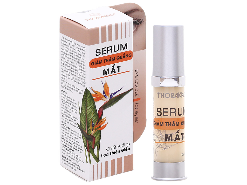 SERUM THORAKAO GIẢM THÂM QUẦNG MẮT 10GR
