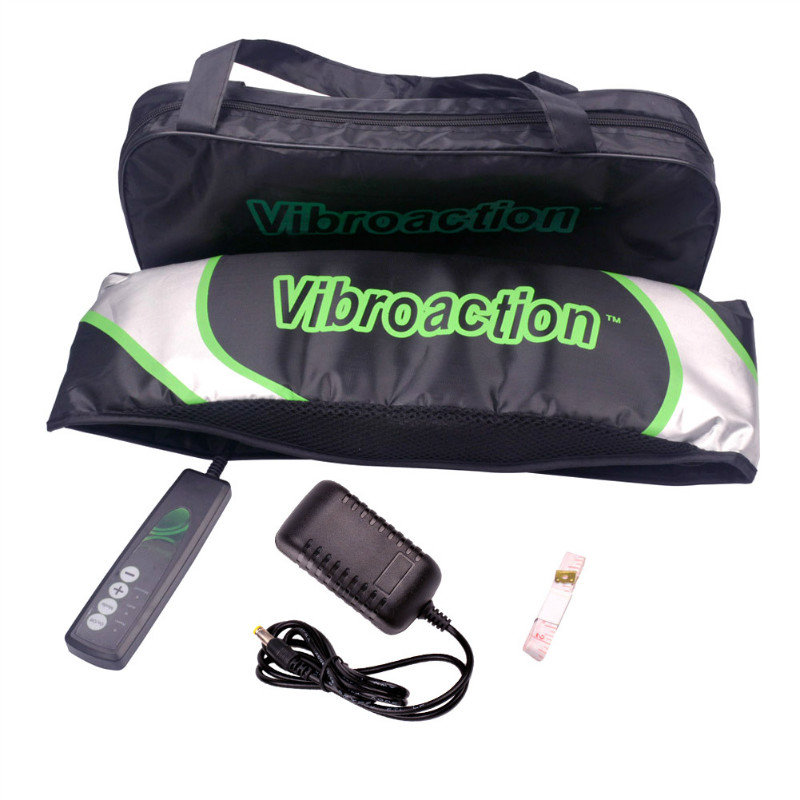 Đai massage thon gọn bụng Vibroaction (Đen)