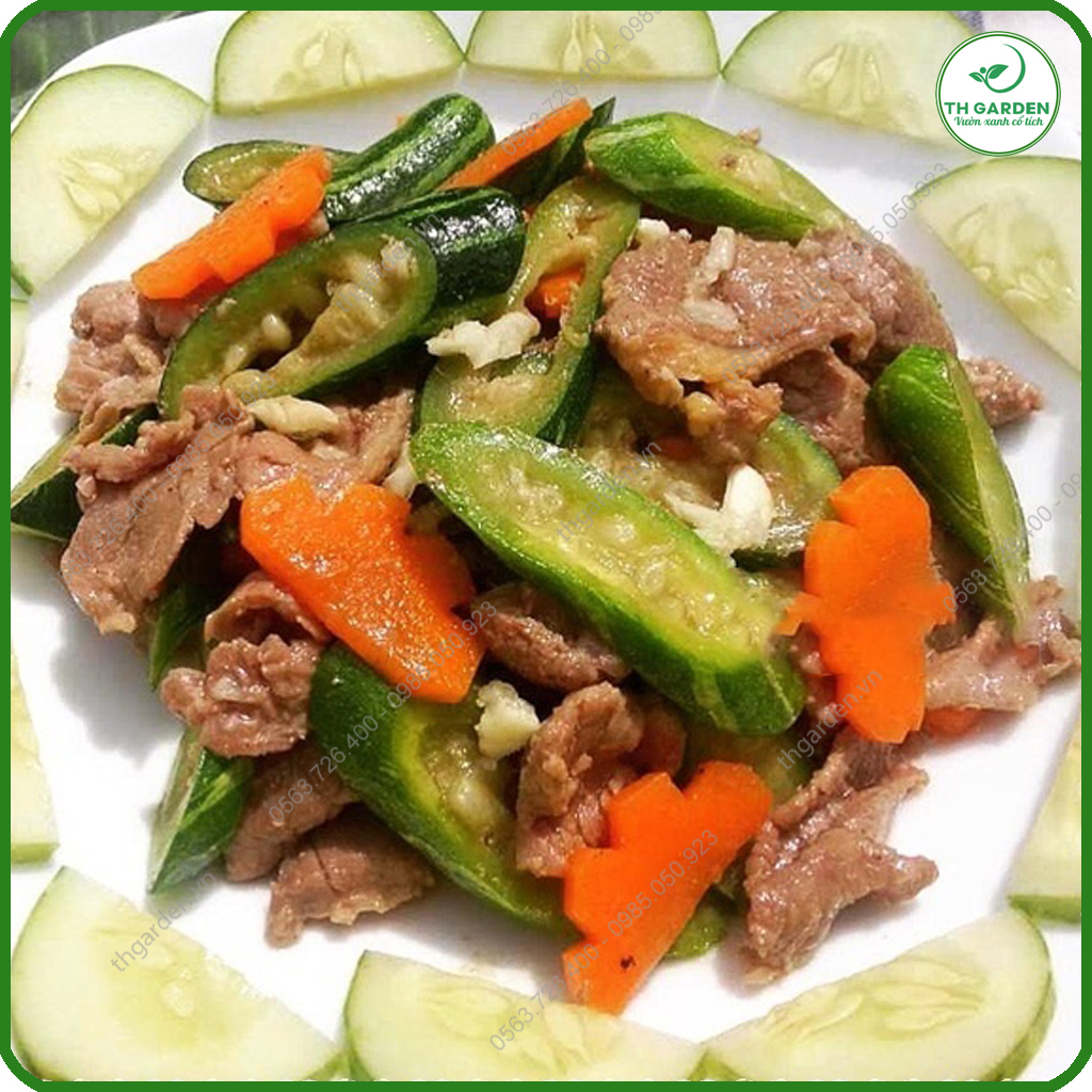 Hạt Giống Lặc Lè (Mướp Nhật) - Gói 5 gr P4U