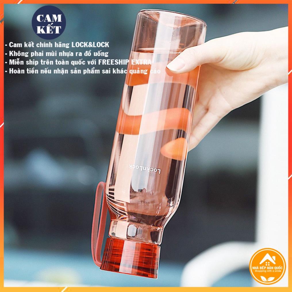 Bình nước nhựa Tritan Lock&Lock Eco Bottle ABF664 [750ML][Freeship toàn quốc]