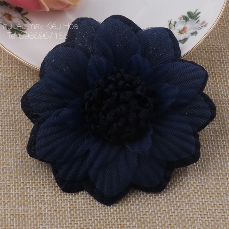 Hoa cài áo, đính váy bản 10cm