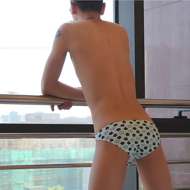 [HCM]Quần lót bikini họa tiết thun coton 4 chiều