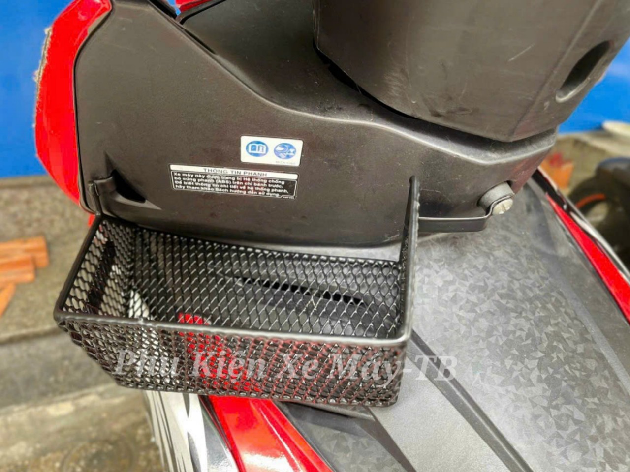 Rổ Hông Đựng Đồ Xe Máy WINNER X V2 2019-2021