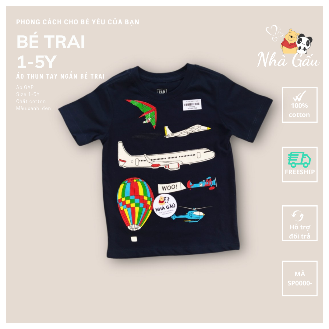Áo thun bé trai GAP GAP Boys T-shirt