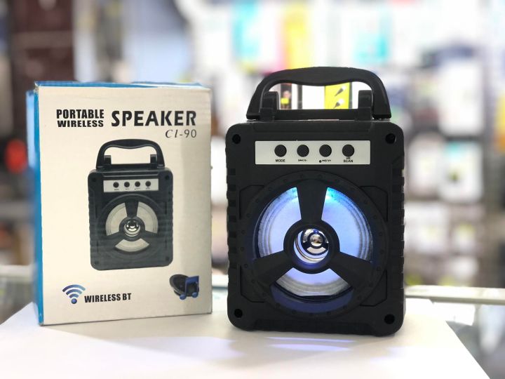 Loa bluetooth xách tay cl 90