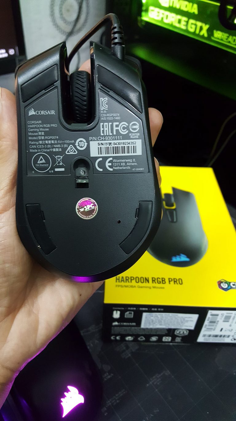 Chuột Gaming Corsair Harpoon RGB Pro