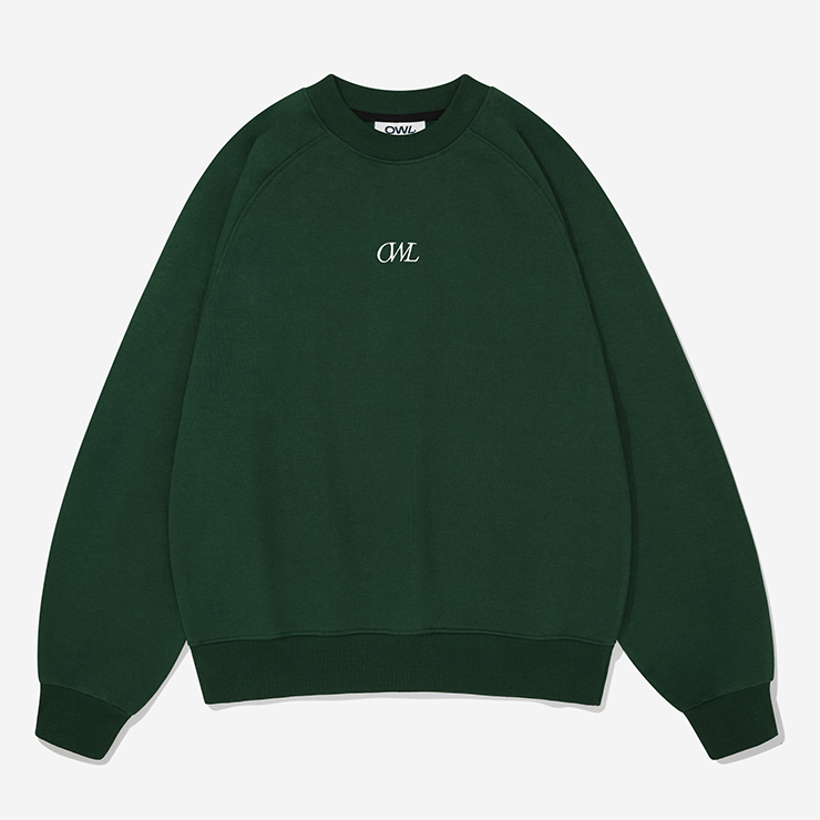 Áo sweater Owlbrand Minitypo/Xanh lá