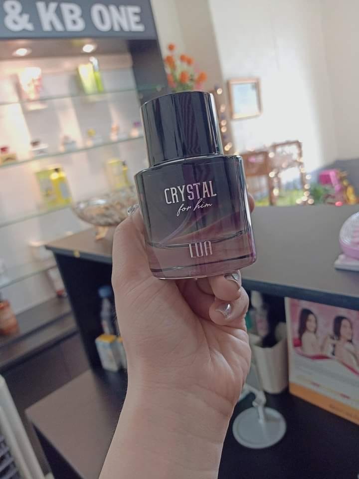 NƯỚC HOA LUA CRYSTAL FOR HIM 60ML CHÍNH HÃNG