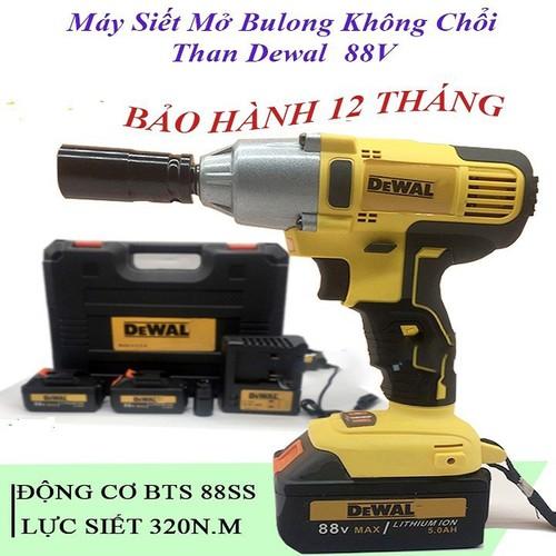 Máy siết bulong-máy bắn vít pin 10cell