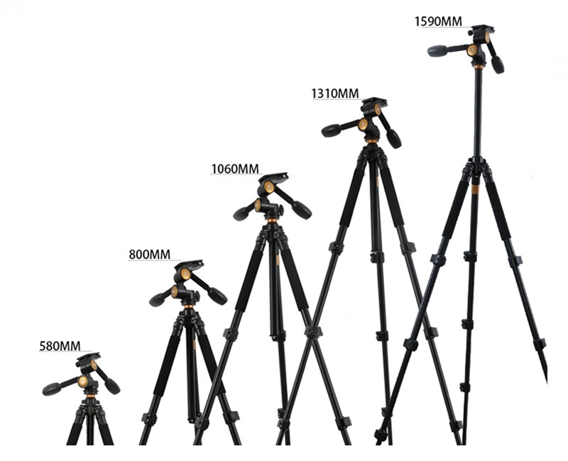 Chân máy ảnh tripod Beike Q-470