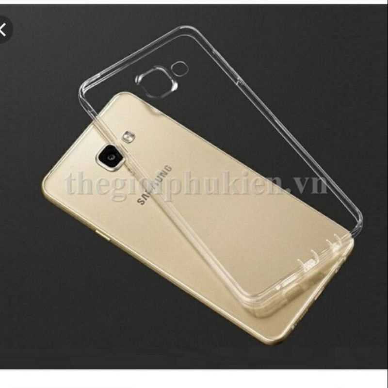 Samsung A3 2016/A5 2016/A7-2016 Ốp Dẻo Silicon Trong Suốt