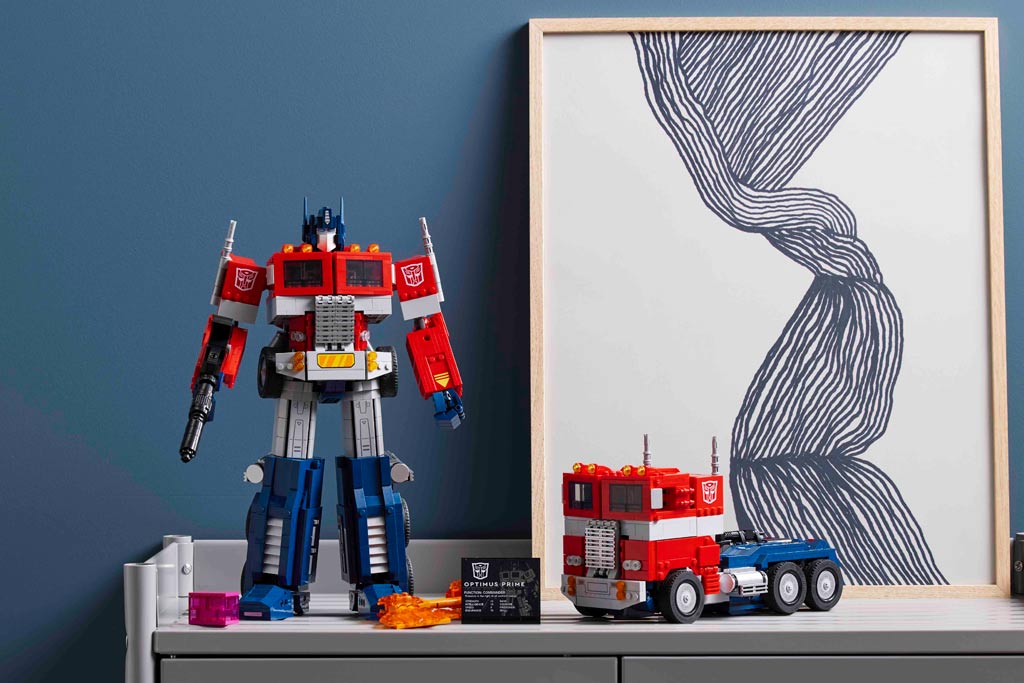 [HAPPY BRICKS] LEGO  ICONS - 10302 - OPTIMUS PRIME
