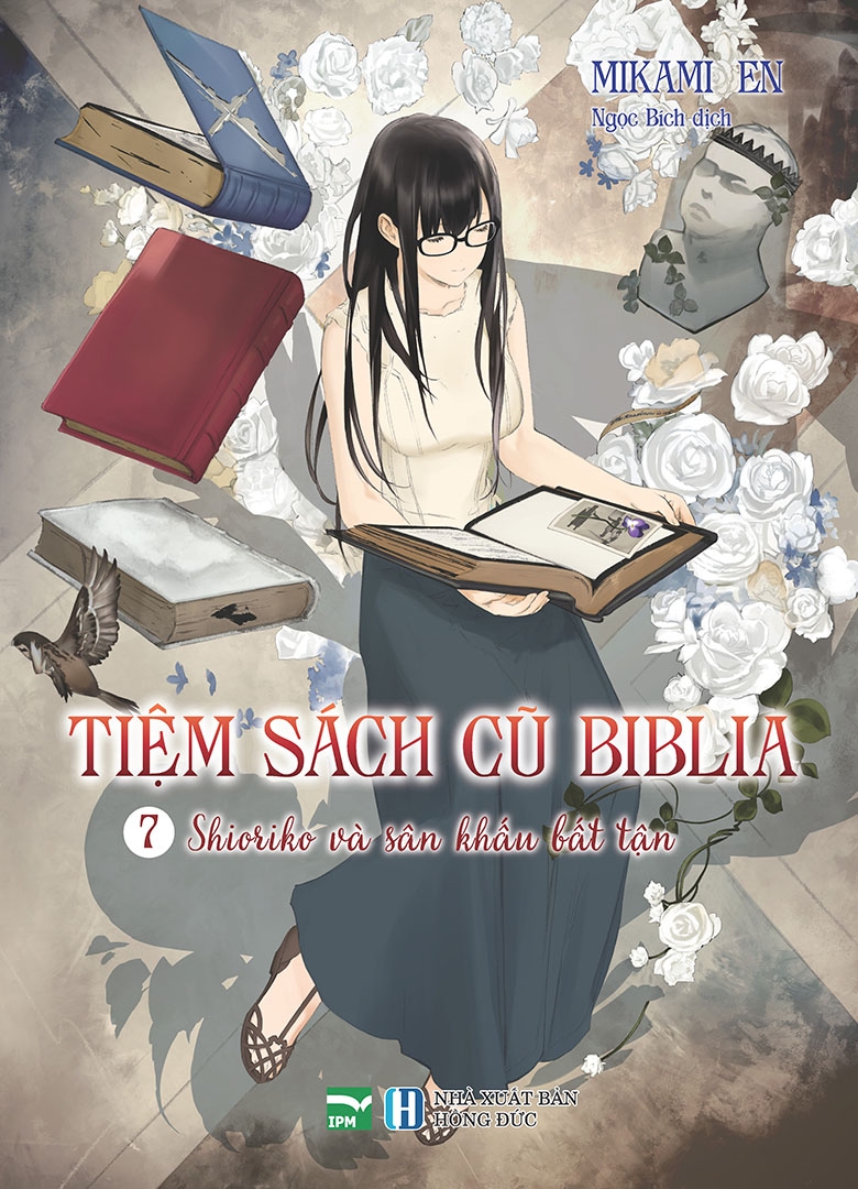 Fahasa - Tiệm Sách Cũ Biblia - Tập 7 - Shioriko Và Sân Khấu Bất Tận (Tái Bản)