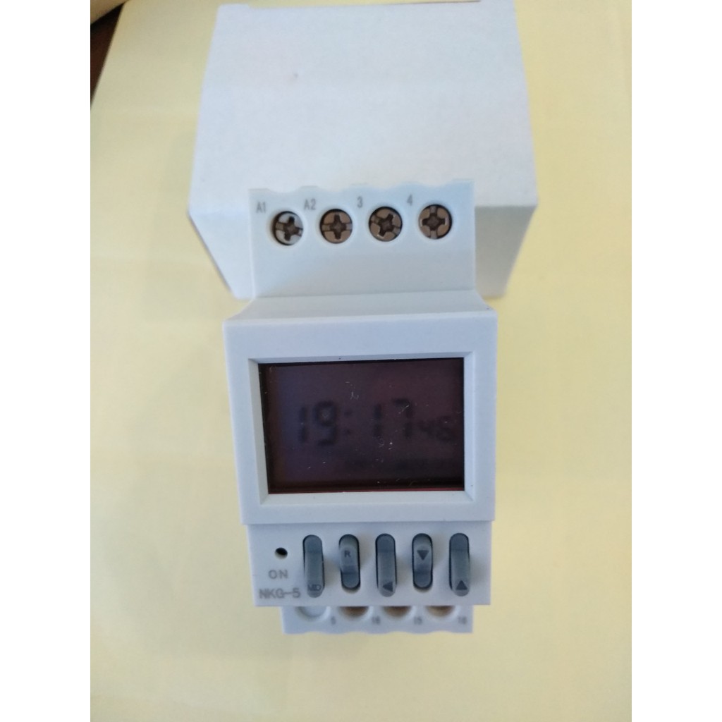 Timer tháng NKG-5, timer hẹn giờ chu kỳ tháng NKG5