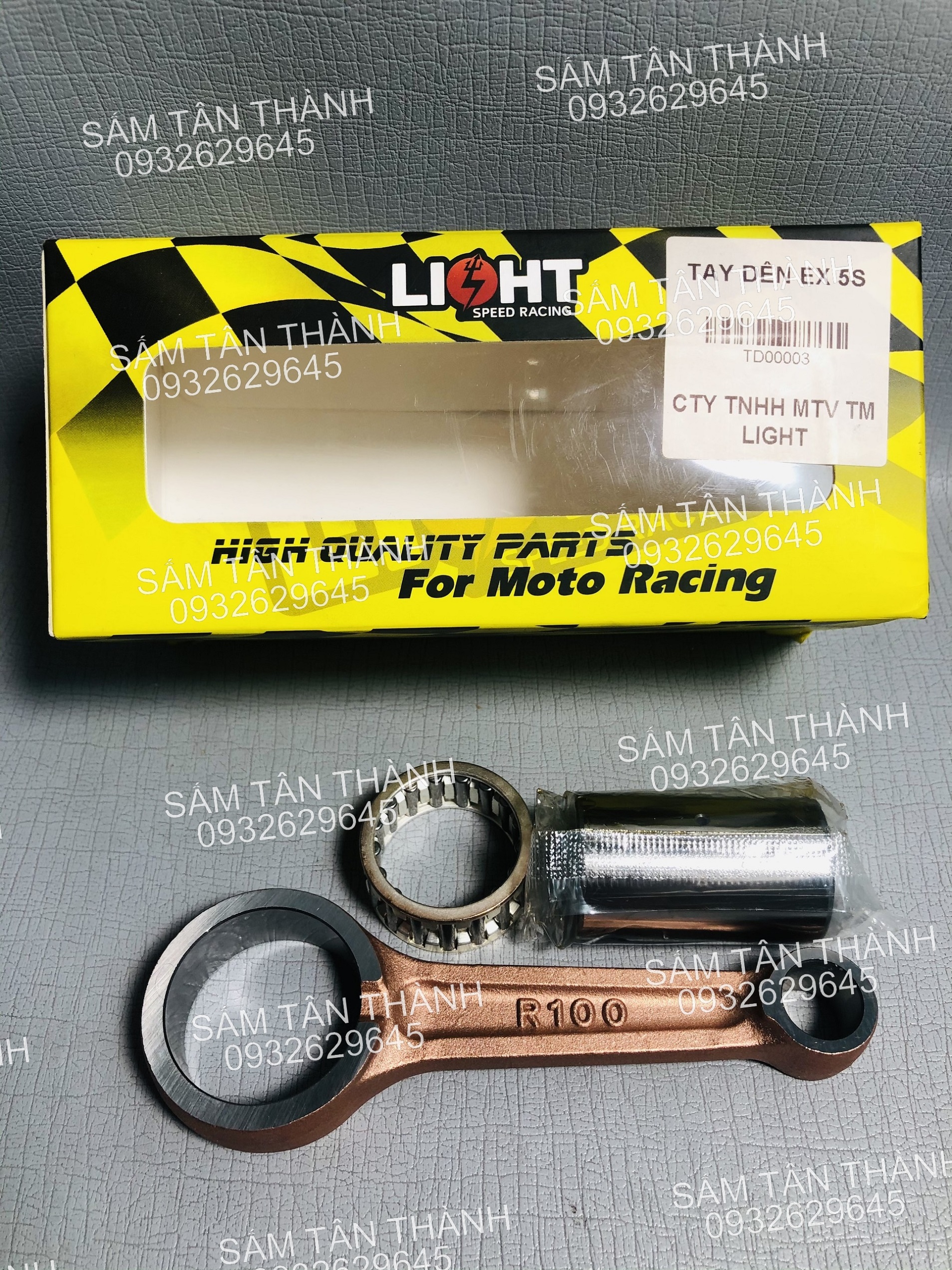 Tay dênh LIGHT EX 135 (  5S ) ( L100 ) Full ắc rế
