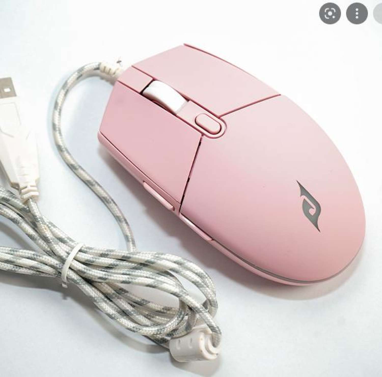 Chuột E-DRA EM6102 Black Pink
