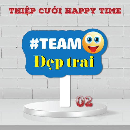 Hashtag Cầm Tay Chụp Ảnh Đám Cưới P1 (Mã 01 - 80)