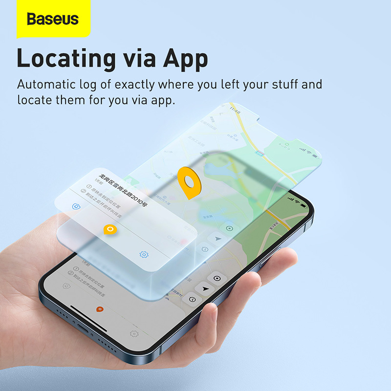 Baseus T2/T2 Pro Wireless Smart Tracker Tag