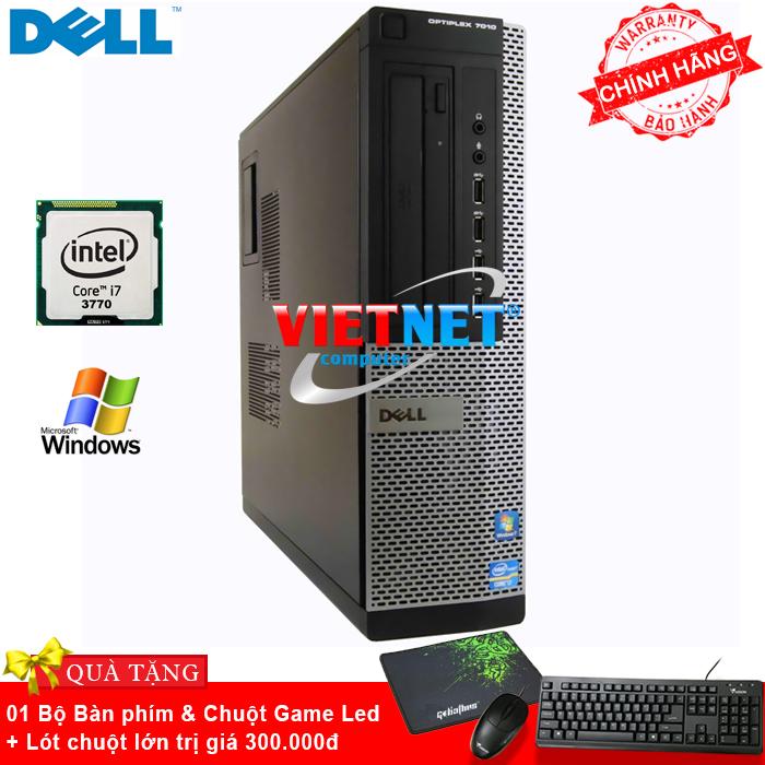 Máy tính đồng bộ dell optiplex core i7 - 3770 ram 8gb hdd 1tb