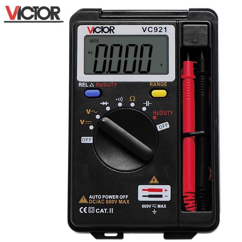 Đồng hồ vạn năng kỹ thuật số VICTOR VC921