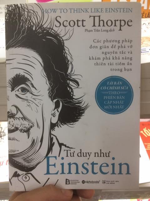 Sách - Tư duy như Einstein