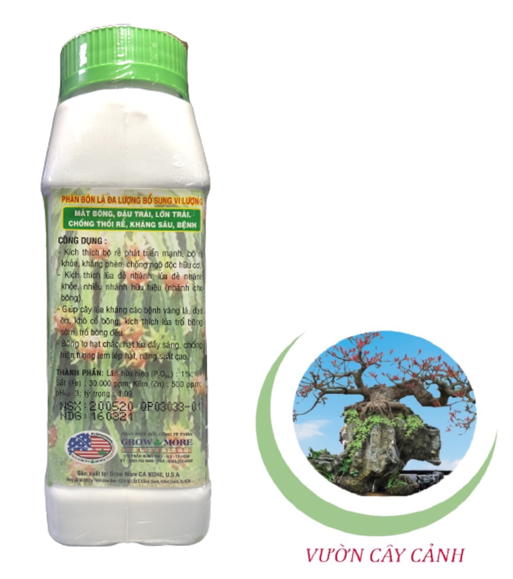 Phân Bón Lá Root Plex - #483A# 500ml