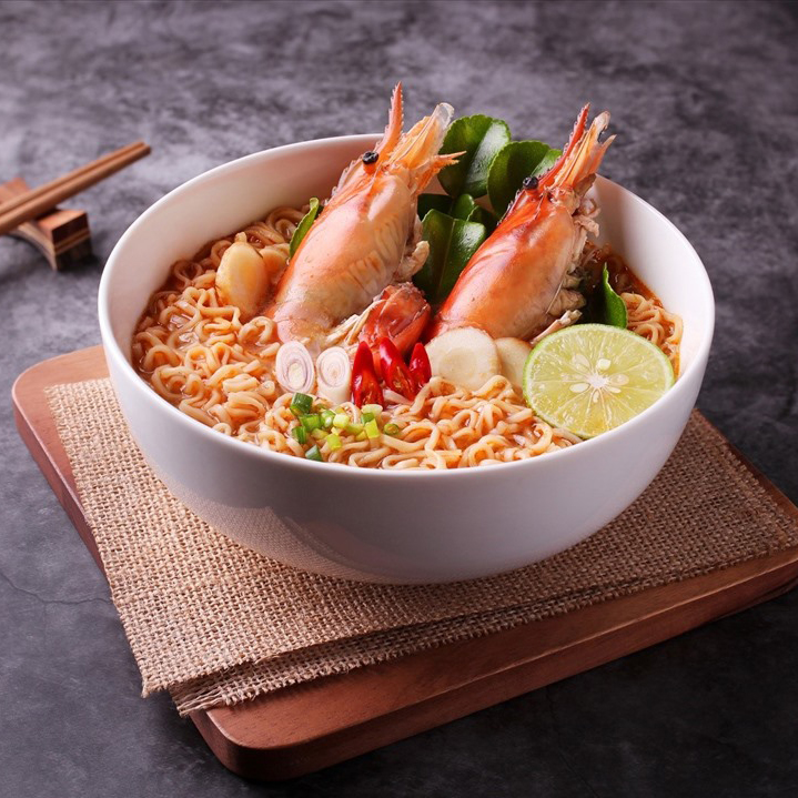 Mì ăn liền Jin Mì Tôm Chua Cay Otoki 70g