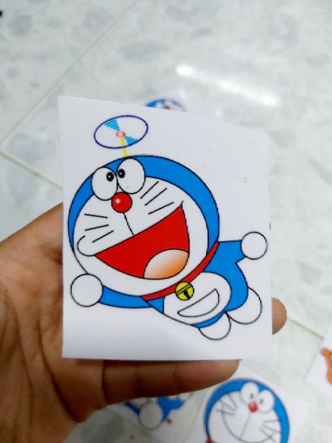 Combo 1 Tem Sticker Decal BST Doremon Dán Mọi Nơi Giá Rẻ