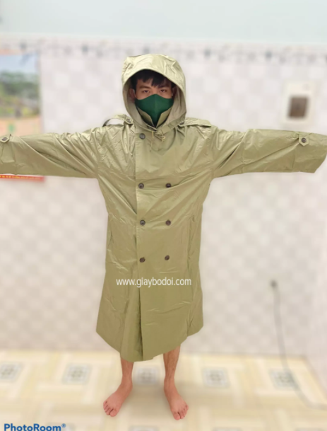 Áo Mưa Bộ Đội Măng Tô