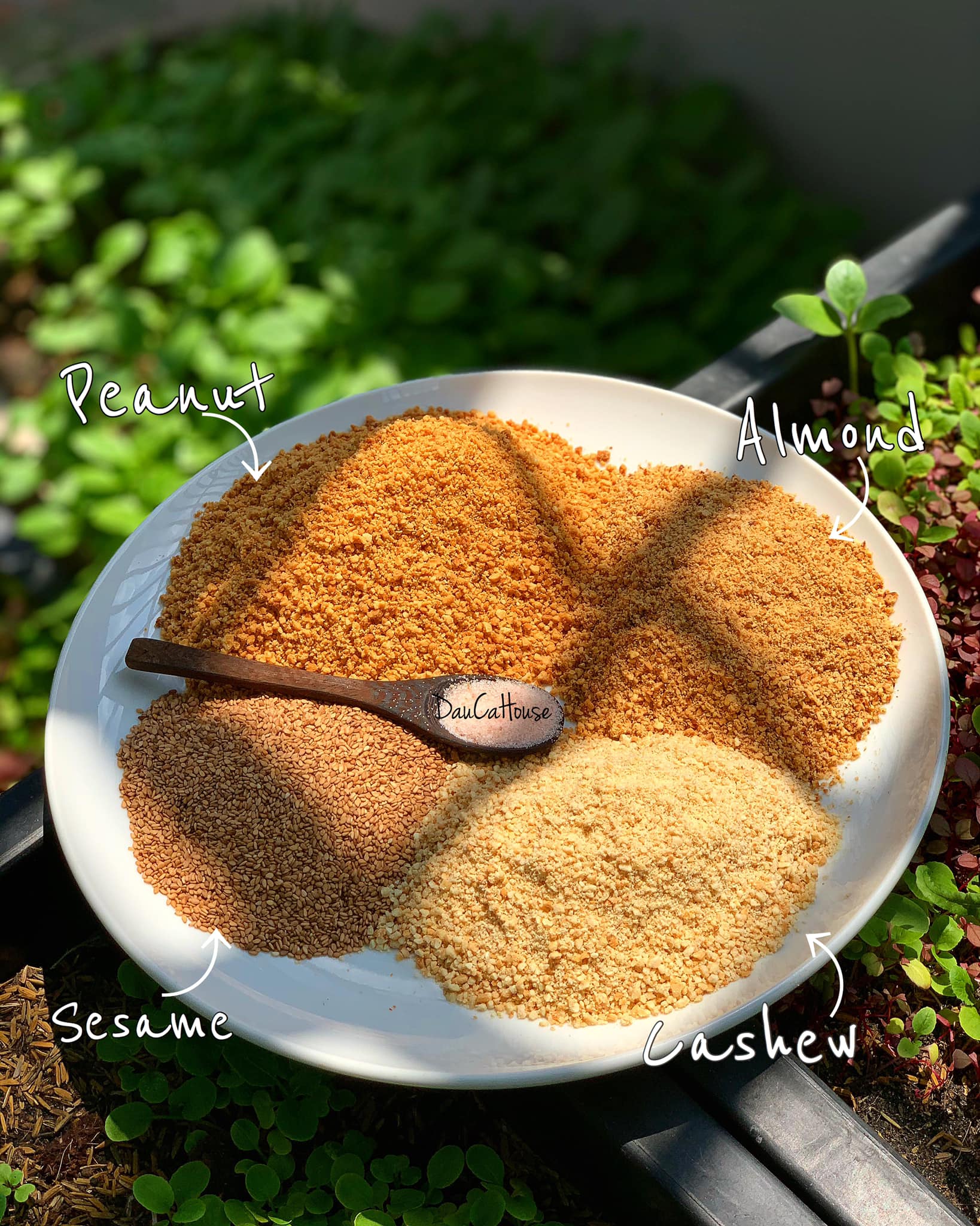 MUỐI VỪNG (muối mè) cho bé từ 8 tháng made by Bu Đậu Cá (100gr)